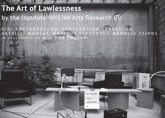 The Art of Lawlessness